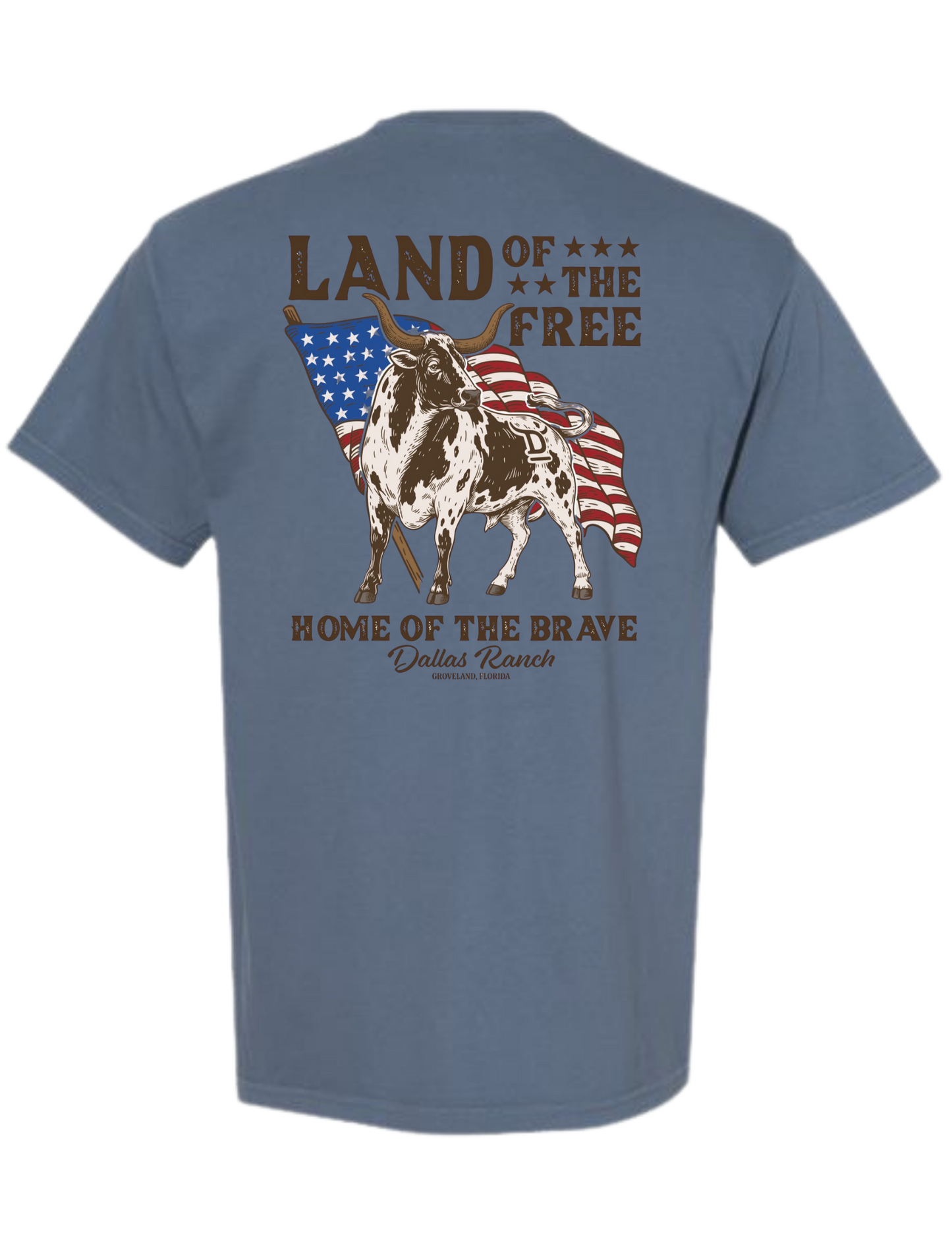 Dallas Ranch Land of the Free - Blue Jean