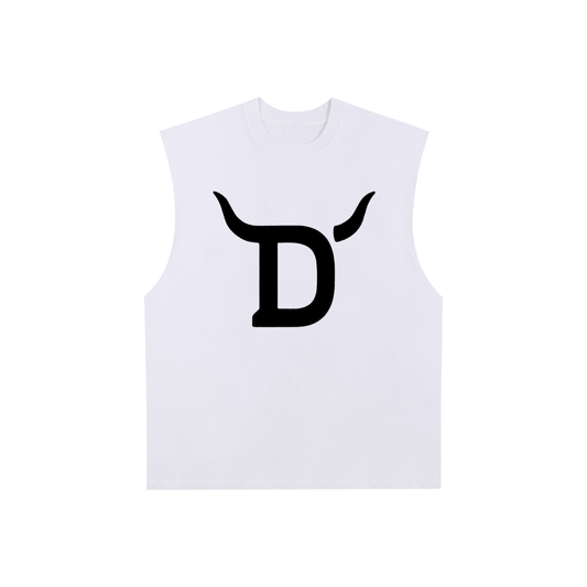 Dallas Ranch Raw Edge  Tank Top