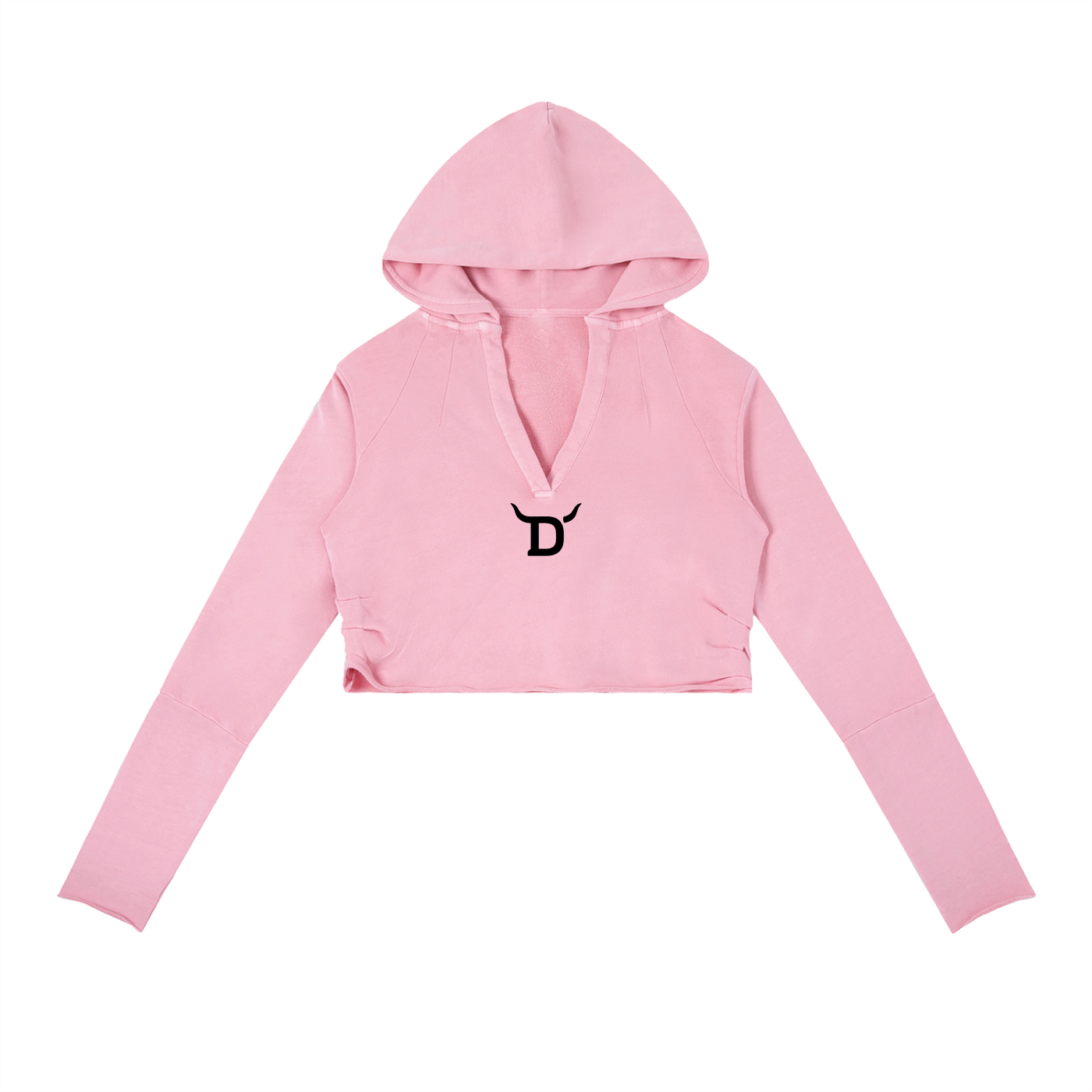 Cowgirl Couture Vintage Washed  Hoodie-pink