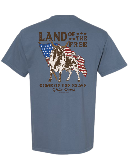 Dallas Ranch Land of the Free - Blue Jean