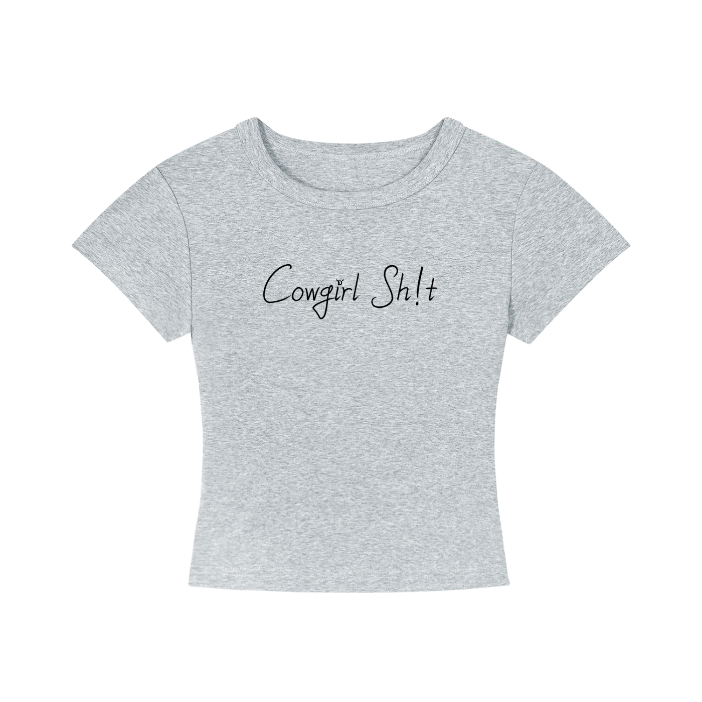Cowgirl Couture “Cowgirl Sh*t” Cropped T-Shirt