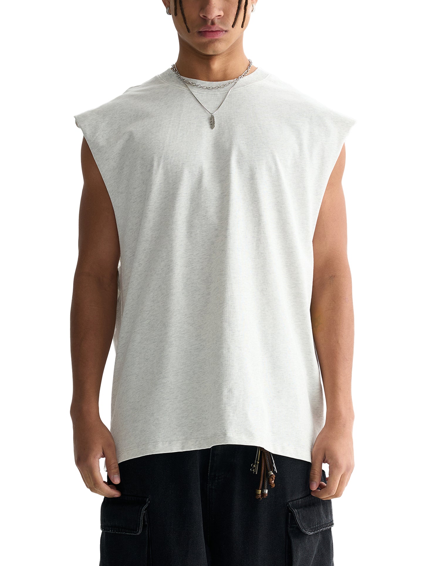 Dallas Ranch Raw Edge  Tank Top